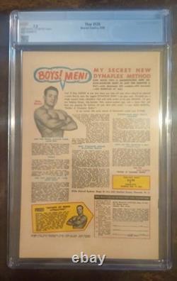 Thor 126 CGC 7.5. First Issue of Thor! Thor Vs Hercules