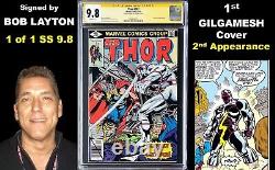 Thor 126 Cgc 9.4 Ss Stan Lee Lieber? Thor 287 Cgc 9.8 Ss Layton? Both 1 Of 1