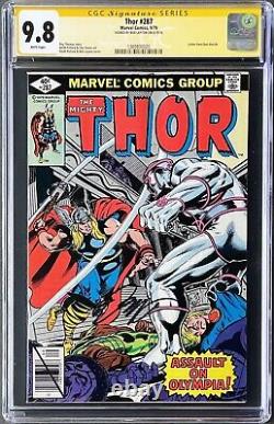 Thor 126 Cgc 9.4 Ss Stan Lee Lieber? Thor 287 Cgc 9.8 Ss Layton? Both 1 Of 1