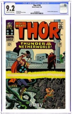 Thor #130 CGC 9.2 1966 4533859017