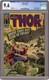 Thor #132 CGC 9.6 1966 2131023021 1st app. Ego the Living Planet