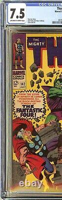 Thor #142 1967 CGC 7.5 Super-Skrull appearance Stan Lee Jack Kirby Marvel