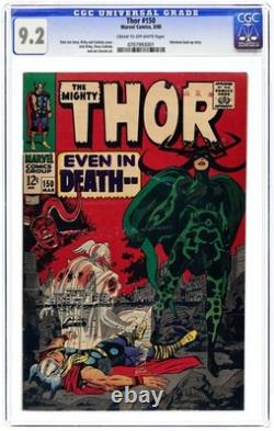 Thor #150 CGC 9.2 1968 0707993001