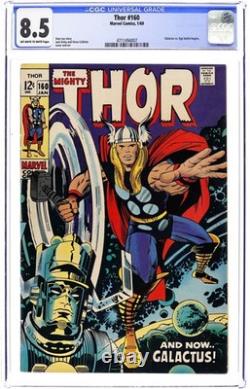 Thor #160 CGC 8.5 1969 4711494007