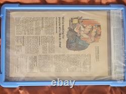 Thor 161 Comic CGC 9.2 Off White to White Pages, Galactus Cover