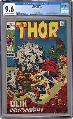 Thor #173 CGC 9.6 1970 4363590005