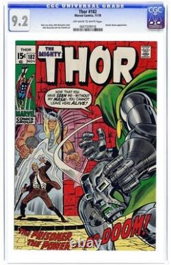 Thor #182 CGC 9.2 1970 0607509016