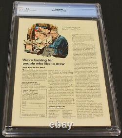 Thor 182 CGC 9.2 Vs Doctor Doom Cover Stan Lee Marvel 1970