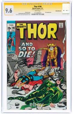 Thor 190 CGC 9.6 SS JOE SINNOTT ROCKY MOUNTAIN PEDIGREE