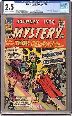 Thor Journey Into Mystery #103 CGC 2.5 1964 3994308023 1st app. Enchantress