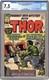 Thor Journey Into Mystery #112 CGC 7.5 1965 4301299006