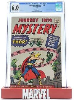 Thor Journey Into Mystery #83 1966 CGC 6.0 Golden Record Re-Print 1st App Thor