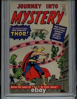 Thor Journey Into Mystery #83 1966 CGC 6.0 Golden Record Re-Print 1st App Thor