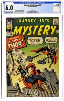 Thor Journey Into Mystery #95 CGC 6.0 1963 4028934006