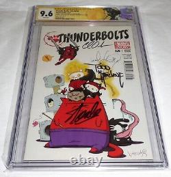 Thunderbolts #20. NOW CGC SS Signature Autograph STAN LEE MCFARLANE Cook Variant