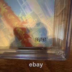 TidalWave Tribute Stan Lee #nn CGC 9.9 Tyler Kirkham Cover Limited Ed