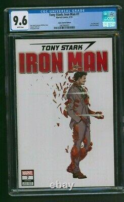 Tony Stark Iron Man #7 Japan Kotoyama Stan Lee Variant CGC 9.6 ONLY 1 ON CENSUS