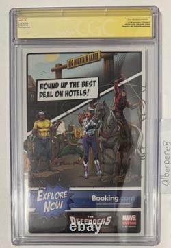 Totally Awesome Hulk #22 Weapon H 1st App Signed Stan Lee CGC 9.8 SS Red Label
