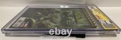 Totally Awesome Hulk #22 Weapon H 1st App Signed Stan Lee CGC 9.8 SS Red Label
