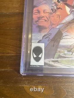 Transformers 1 CGC 9.4 (SS Signed By Stan Lee, Bill Sienkiewicz & Jim Shooter)