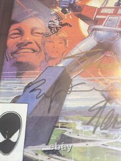 Transformers 1 CGC 9.4 (SS Signed By Stan Lee, Bill Sienkiewicz & Jim Shooter)
