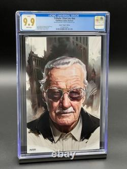 Tribute Stan Lee CGC 9.9 Gausa Virgin Edition LTD 150