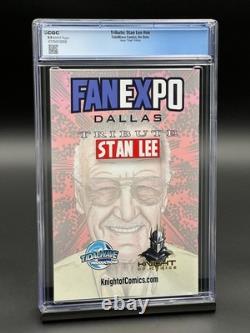 Tribute Stan Lee CGC 9.9 Gausa Virgin Edition LTD 150