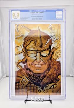 Tribute Stan Lee Mr. Marvel CGC 9.9 METAL NYCC EXCLUSIVE Comic #1 of 10 not 9.8
