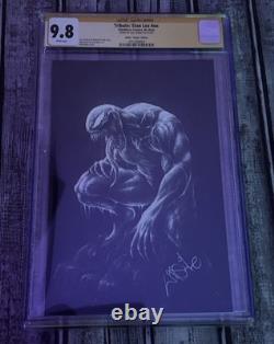 Tribute Stan Lee Venom Wil Shrike Virgin Cover CGC 9.8 Signature Series