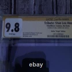 Tribute Stan Lee Venom Wil Shrike Virgin Cover CGC 9.8 Signature Series