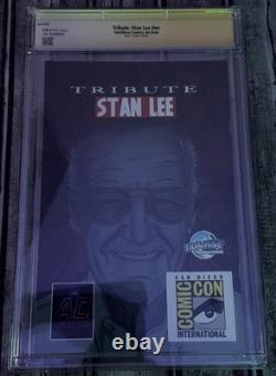 Tribute Stan Lee Venom Wil Shrike Virgin Cover CGC 9.8 Signature Series