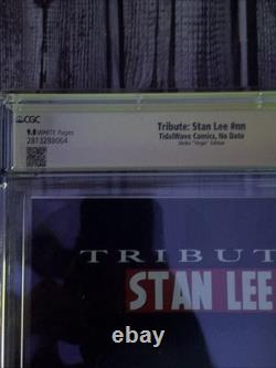 Tribute Stan Lee Venom Wil Shrike Virgin Cover CGC 9.8 Signature Series