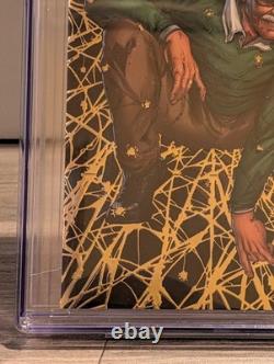 Tribute Stan Lee/virgin Foil Gold/heroes Con 2025 Excl/cgc Graded 9.8/lmtd To 50