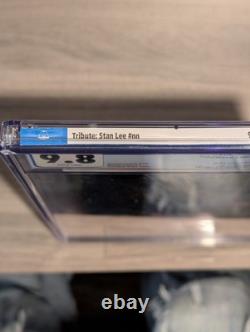 Tribute Stan Lee/virgin Foil Gold/heroes Con 2025 Excl/cgc Graded 9.8/lmtd To 50
