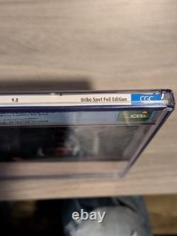 Tribute Stan Lee/virgin Foil Gold/heroes Con 2025 Excl/cgc Graded 9.8/lmtd To 50