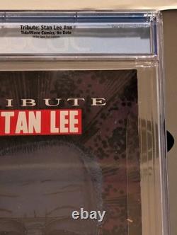 Tribute Stan Lee/virgin Foil Gold/heroes Con 2025 Excl/cgc Graded 9.8/lmtd To 50