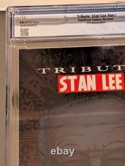 Tribute Stan Lee/virgin Foil Gold/heroes Con 2025 Excl/cgc Graded 9.8/lmtd To 50