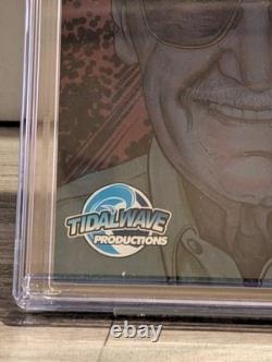 Tribute Stan Lee/virgin Foil Gold/heroes Con 2025 Excl/cgc Graded 9.8/lmtd To 50