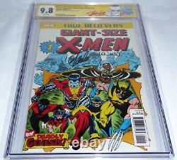 True Believers Giant-Size X-Men #1 CGC SS 9.8 Signature STAN LEE WEIN Reprint