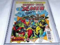 True Believers Giant-Size X-Men #1 CGC SS 9.8 Signature STAN LEE WEIN Reprint