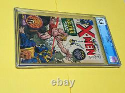 UNCANNY X-MEN #10 CGC 5.5 Marvel Comics 1st appearance of Ka-Zar 1965 KEY ISSUE