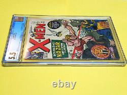 UNCANNY X-MEN #10 CGC 5.5 Marvel Comics 1st appearance of Ka-Zar 1965 KEY ISSUE