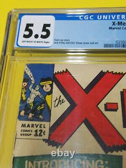 UNCANNY X-MEN #10 CGC 5.5 Marvel Comics 1st appearance of Ka-Zar 1965 KEY ISSUE