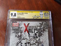 UNCANNY X-MEN #19. NOW CGC 9.8 SS 1100 JSC CAMPBELL VARIANT Stan Lee Autograph
