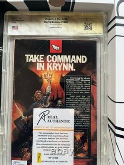 UNCANNY X-MEN #226 CGC 7.2 Mark Silvestri SIGNED STAN LEE WITH COA MARVEL