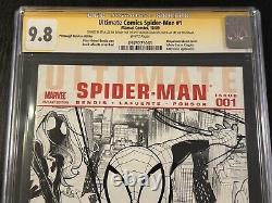 Ultimate Comics Spider-Man 1 SS CGC 9.8 SIGNED Stan Lee VIP Pittsburgh Comicon