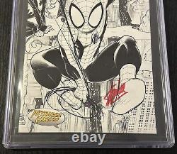 Ultimate Comics Spider-Man 1 SS CGC 9.8 SIGNED Stan Lee VIP Pittsburgh Comicon