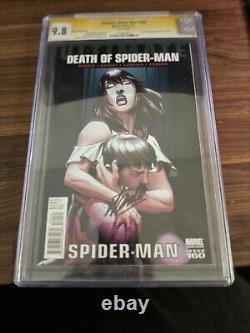 Ultimate Spider Man 160 CGC 9.8 Stan Lee Death of Peter Parker (Bagley Variant)