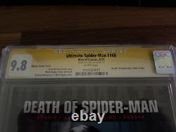 Ultimate Spider Man 160 CGC 9.8 Stan Lee Death of Peter Parker (Bagley Variant)