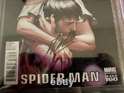 Ultimate Spider Man 160 CGC 9.8 Stan Lee Death of Peter Parker (Bagley Variant)